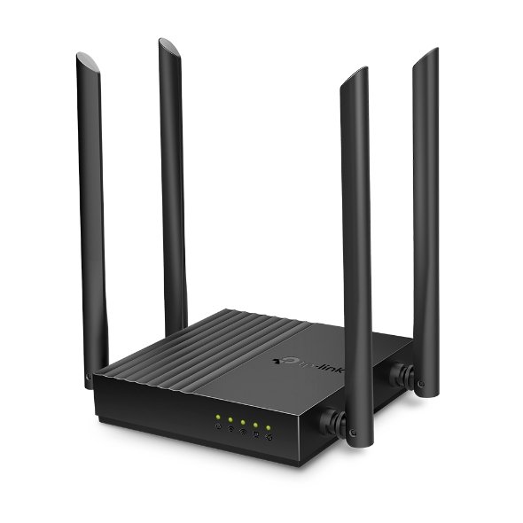 TP-Link Archer C64 - Router Dual Band AC1200 con Ports Gigabit