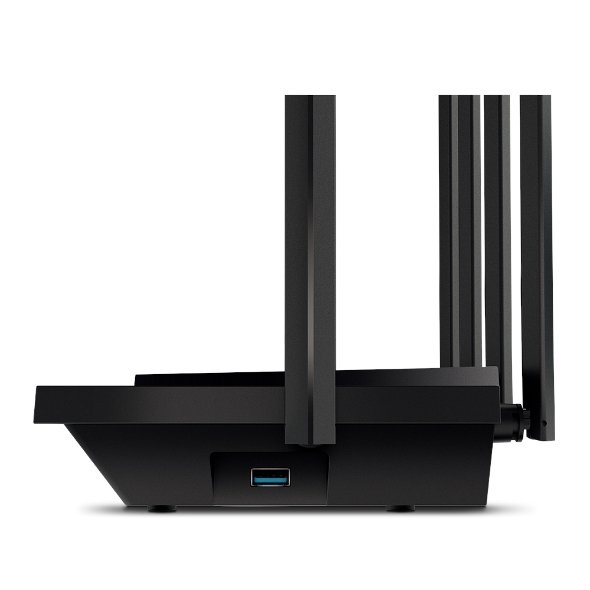 TP-Link Archer AX72 - Router Wi-Fi 6 de Alto Rendimiento con Banda Dual y 6 Antenas