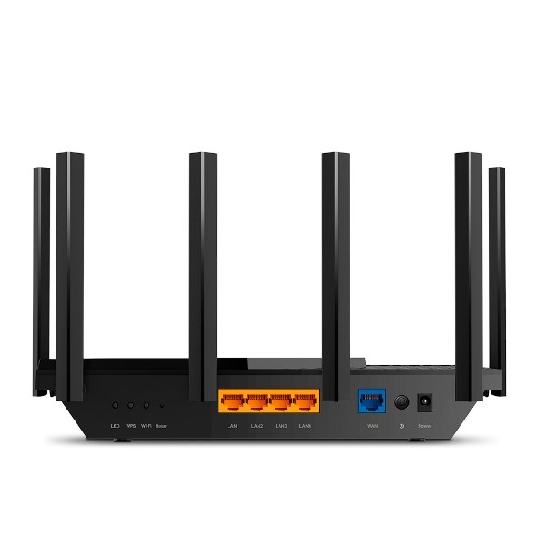 TP-Link Archer AX72 - Router Wi-Fi 6 de Alto Rendimiento con Banda Dual y 6 Antenas