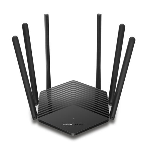 Mercusys MR50G - Router WiFi 6 AX3000 Dual-Band con 4 Antenas y Puerto 2.5G