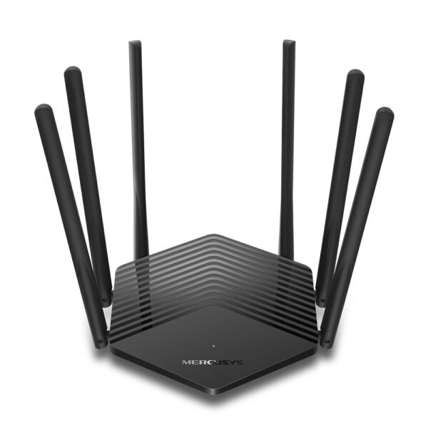 Mercusys MR50G - Router WiFi 6 AX3000 Dual-Band con 4 Antenas y Puerto 2.5G