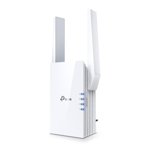 TP-Link RE505X - Extensor WiFi 6 AX1500 Dual Band con Puerto Gigabit