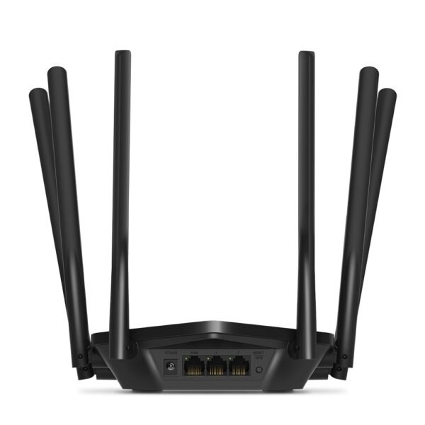Mercusys MR50G - Router WiFi 6 AX3000 Dual-Band con 4 Antenas y Puerto 2.5G