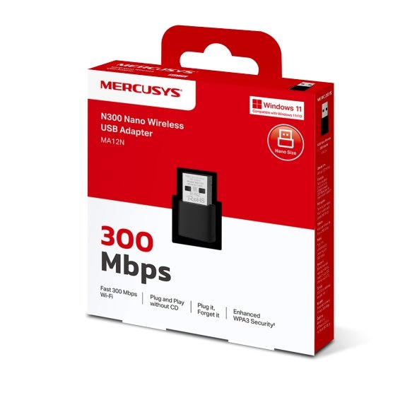 Mercusys MA12N - Adaptador Powerline AC1200 con WiFi
