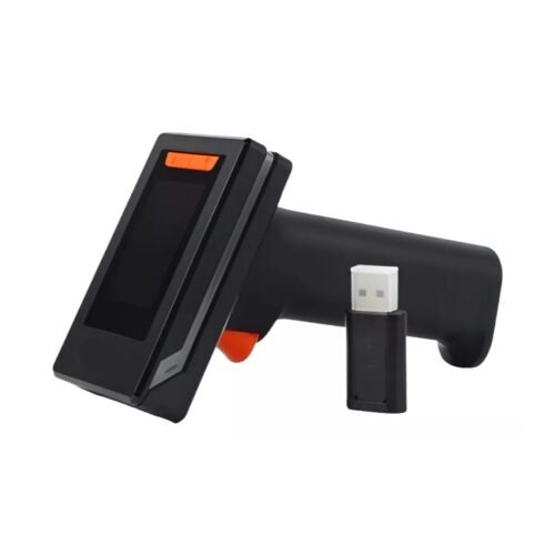 Digital POS DIG-D40RB — Lector de Códigos de Barras Inalámbrico 1D/2D con Pantalla Integrada