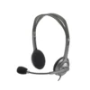 Logitech H111 – Diadema Estéreo con Micrófono y Conector de 3.5 mm