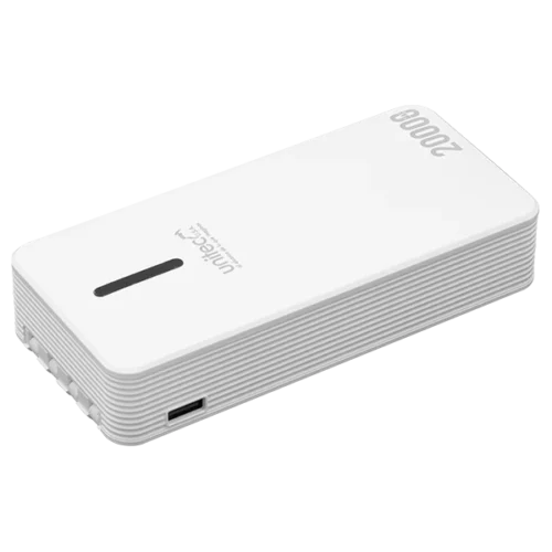 Power Bank Unitec PWB-118-B 20.000 mAh – Energía Portátil y Versátil