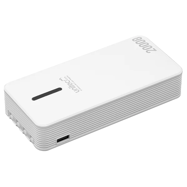Power Bank Unitec PWB-118-B 20.000 mAh – Energía Portátil y Versátil