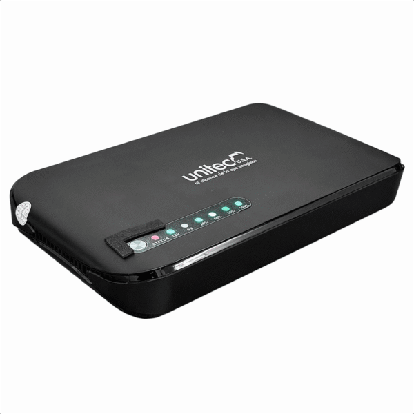 Mini UPS PoE Unitec 830P-LFP 20.000mAh – Respaldo Portátil para Dispositivos de Red
