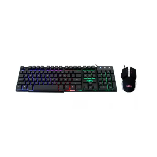 Combo Teclado y Mouse Gaming Power Group GC-801SPM