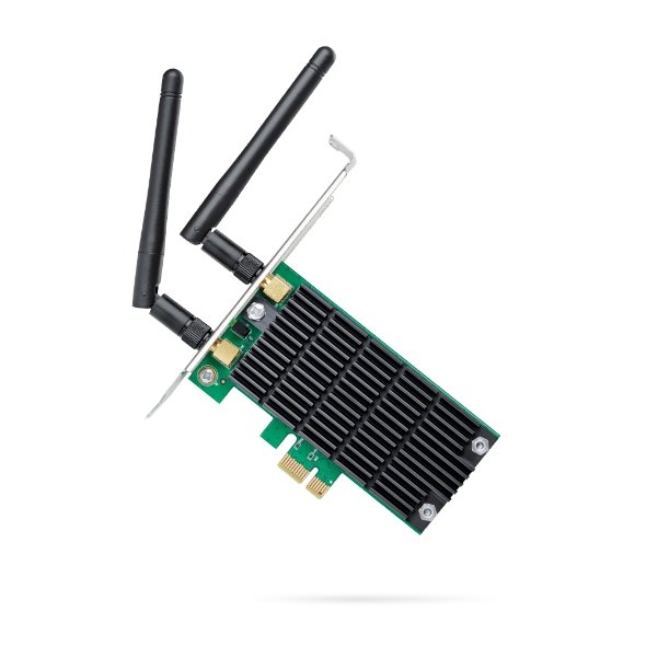 TP-Link Archer T4E - Tarjeta de Red WiFi PCIe AC1200 Dual Band