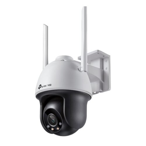 TP-Link VIGI C540-W – Cámara de Seguridad IP Wi-Fi Pan/Tilt de 4MP con Visión Nocturna a Todo Color y Detección Inteligente