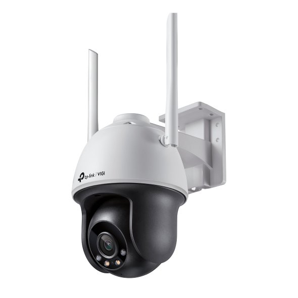 TP-Link VIGI C540-W – Cámara de Seguridad IP Wi-Fi Pan/Tilt de 4MP con Visión Nocturna a Todo Color y Detección Inteligente