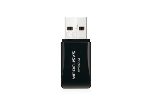 Mercusys MW300UM - Adaptador WiFi USB 2.0 de 300 Mbps