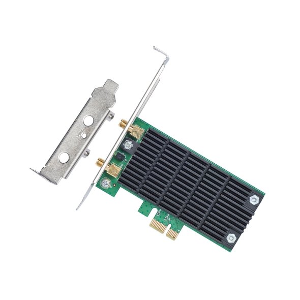 TP-Link Archer T4E - Tarjeta de Red WiFi PCIe AC1200 Dual Band