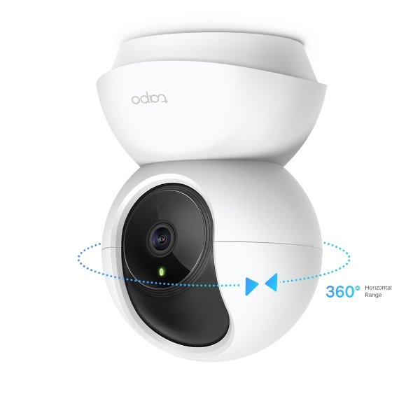 TP-Link Tapo C210 - Cámara de Seguridad WiFi Interior 2K con Seguimiento Automático