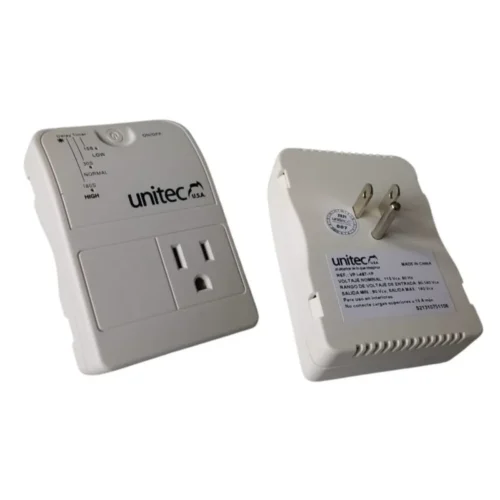 Protector de Voltaje para Electrodomésticos Unitec VP I-487-1P – Protección Confiable para tus Equipos