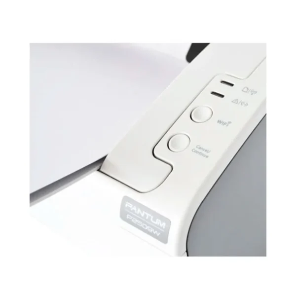 Impresora Láser Monocromática Pantum P2509W – Eficiencia y Conectividad Inalámbrica para el Hogar y la Oficina