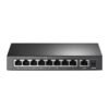 TP-Link TL-SF1009P - Switch Fast Ethernet 9 Puertos con 8 Puertos PoE (IEEE 802.3af)
