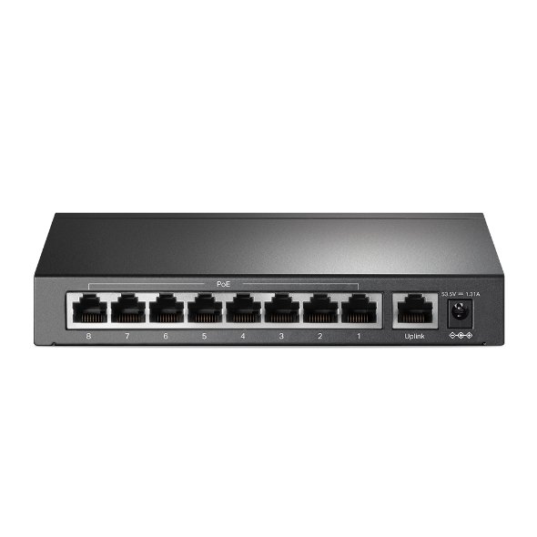 TP-Link TL-SF1009P - Switch Fast Ethernet 9 Puertos con 8 Puertos PoE (IEEE 802.3af)