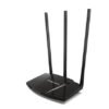Mercusys MW330HP - Router WiFi N300 de Largo Alcance con 5 Antenas y Amplificador de Señal