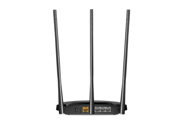 Mercusys MW330HP - Router WiFi N300 de Largo Alcance con 5 Antenas y Amplificador de Señal