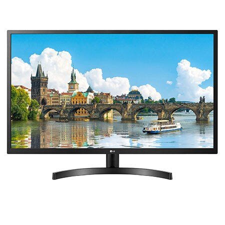 LG 32MN600P-B 32” FHD IPS Monitor