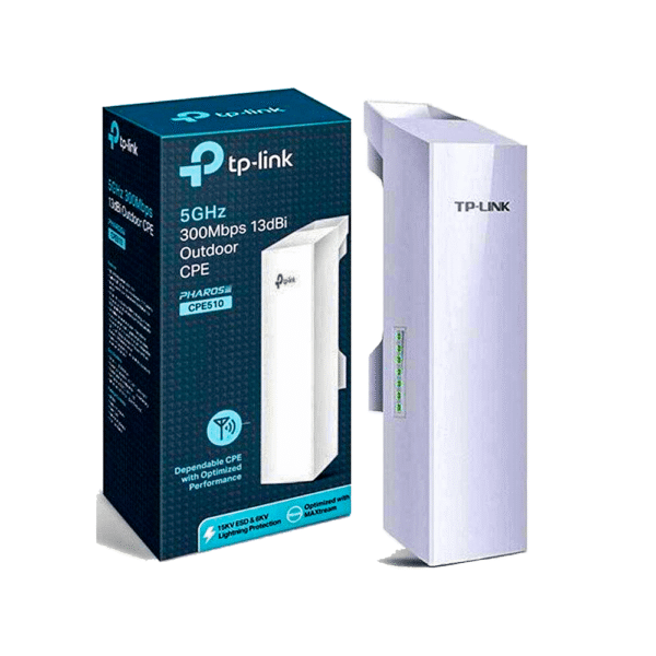 TP-Link CPE510 - Kit Exterior Profesional WiFi 5GHz AC867 Mbps