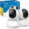 TP-Link Tapo C210 – Pack de 2 Cámaras de Seguridad Wi-Fi 2K Pan/Tilt