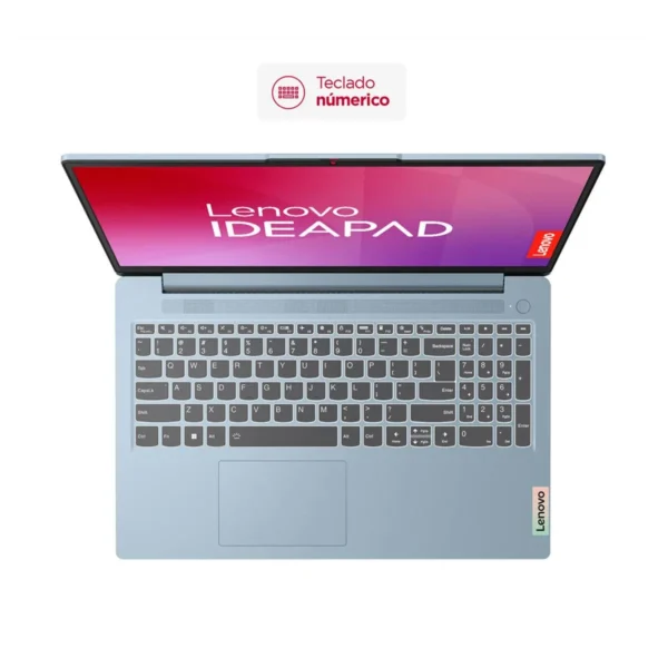 Portátil Lenovo IdeaPad Slim 3 15IAN8 Intel Core i3-N305 / 8GB RAM / 512GB SSD / 15.6" FHD Azul
