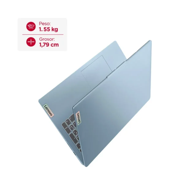 Portátil Lenovo IdeaPad Slim 3 15IAN8 Intel Core i3-N305 / 8GB RAM / 512GB SSD / 15.6" FHD Azul