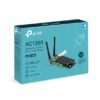 TP-Link Archer T4E - Tarjeta de Red WiFi PCIe AC1200 Dual Band