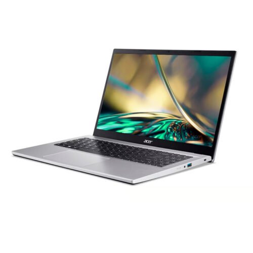 Portátil Acer Aspire 3 A315-59-37Q9 Intel Core i3-1215U / 8GB RAM / 512GB SSD / 15.6" FHD Silver