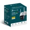TP-Link VIGI C540-W – Cámara de Seguridad IP Wi-Fi Pan/Tilt de 4MP con Visión Nocturna a Todo Color y Detección Inteligente
