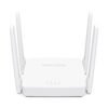 Mercusys AC10 - Router Wi-Fi AC1200 Dual Band con 4 Antenas de Alto Alcance