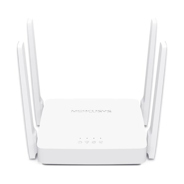 Mercusys AC10 - Router Wi-Fi AC1200 Dual Band con 4 Antenas de Alto Alcance