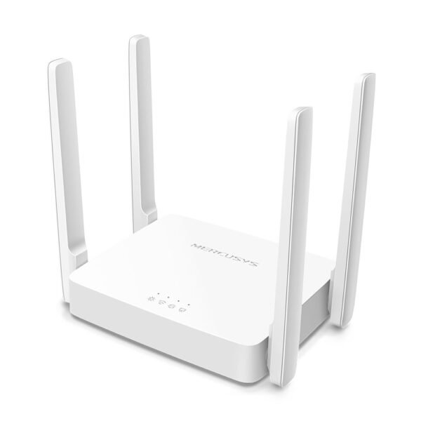 Mercusys AC10 - Router Wi-Fi AC1200 Dual Band con 4 Antenas de Alto Alcance