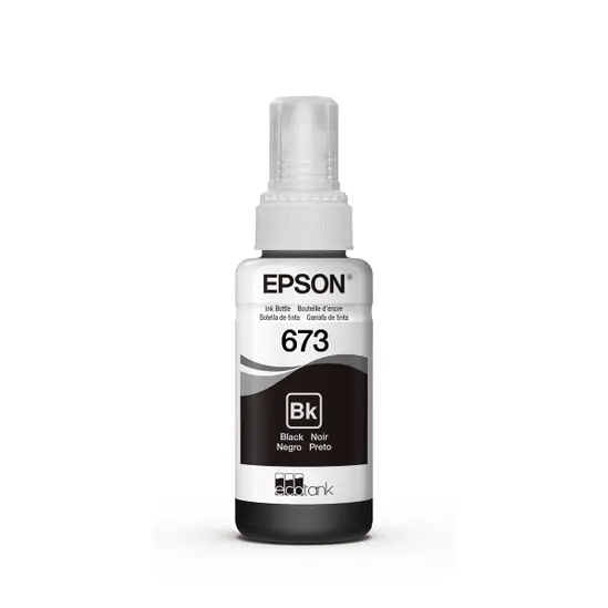 Tintas Epson T673 – Botellas Originales para Impresoras EcoTank