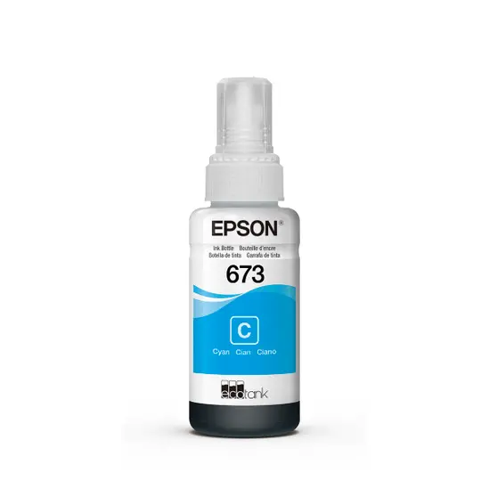 Tintas Epson T673 – Botellas Originales para Impresoras EcoTank