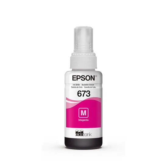 Tintas Epson T673 – Botellas Originales para Impresoras EcoTank