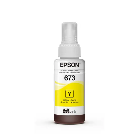 Tintas Epson T673 – Botellas Originales para Impresoras EcoTank
