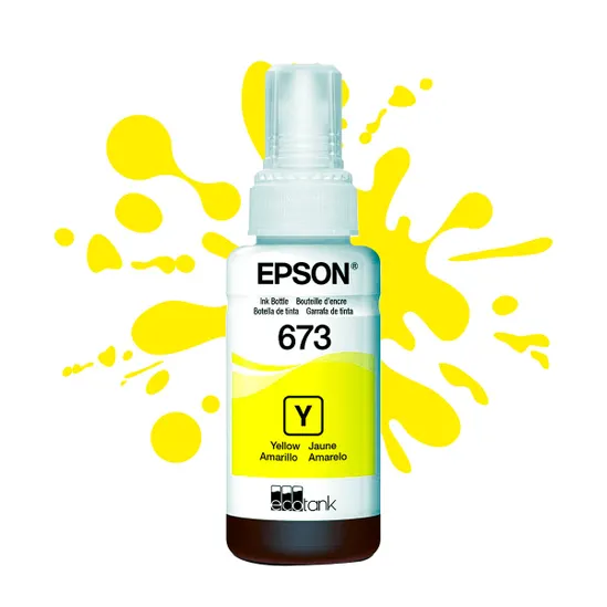 Tintas Epson T673 – Botellas Originales para Impresoras EcoTank