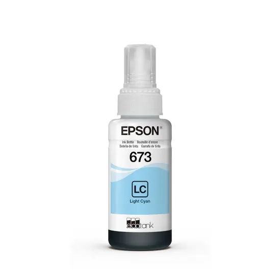 Tintas Epson T673 – Botellas Originales para Impresoras EcoTank
