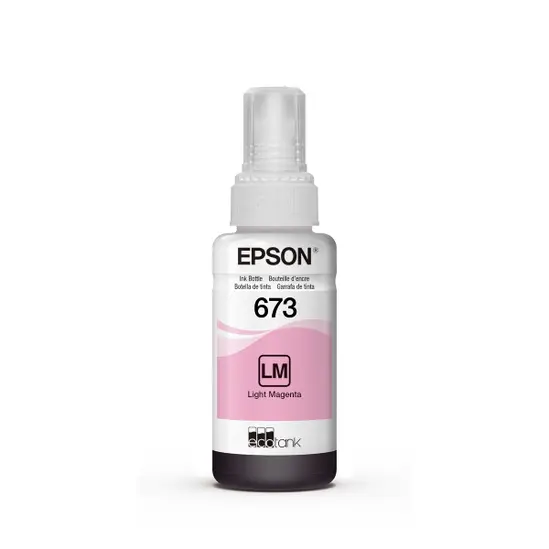 Tintas Epson T673 – Botellas Originales para Impresoras EcoTank