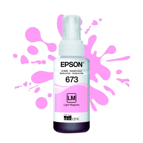 Tintas Epson T673 – Botellas Originales para Impresoras EcoTank