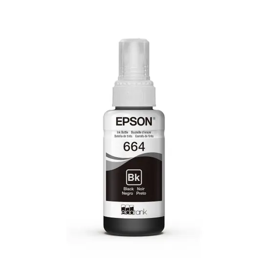 Tintas Epson T664 – Botellas Originales para Impresoras EcoTank