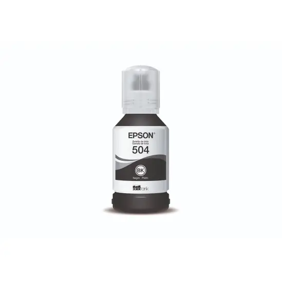 Tintas Epson T504 – Botellas Originales para Impresoras EcoTank