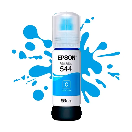Tintas Epson T504 – Botellas Originales para Impresoras EcoTank