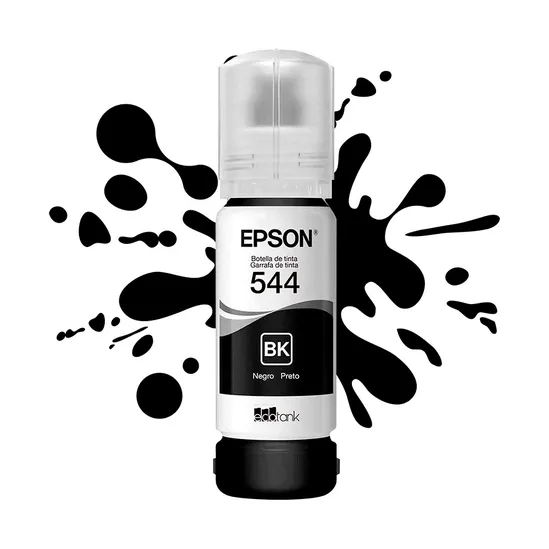 Tintas Epson T544 – Botellas Originales para Impresoras EcoTank