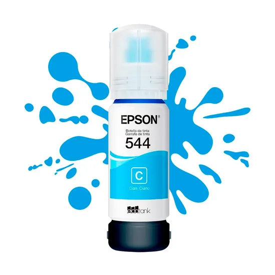 Tintas Epson T544 – Botellas Originales para Impresoras EcoTank